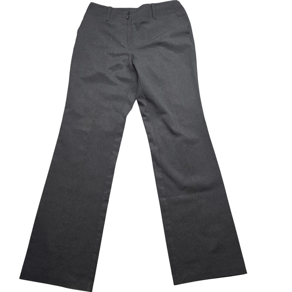 New York & Co Gray Tall Dress Pants Size 10 Office Career Slacks